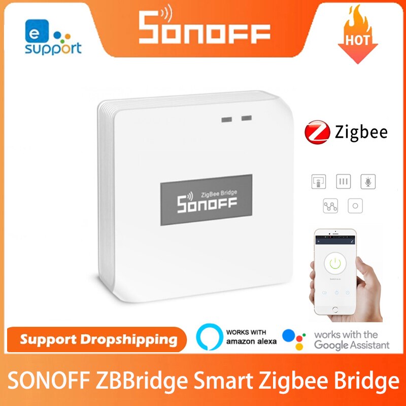 SONOFF ZBBridge Smart Zigbee Bridge   Zig..